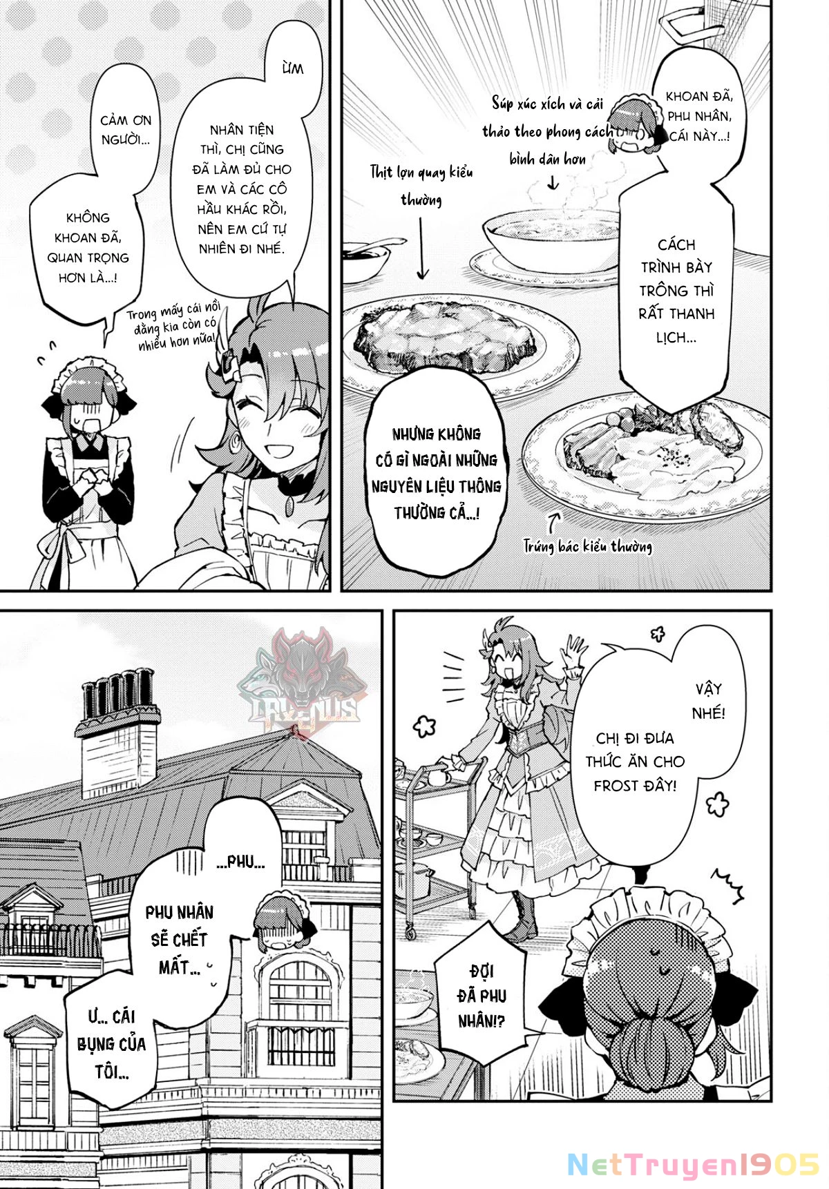Lệnh Nữ Gia Cảnh Thảm Thương Muốn Đem Lòng Yêu Hắc Hiệp Sĩ Chapter 3 - 11