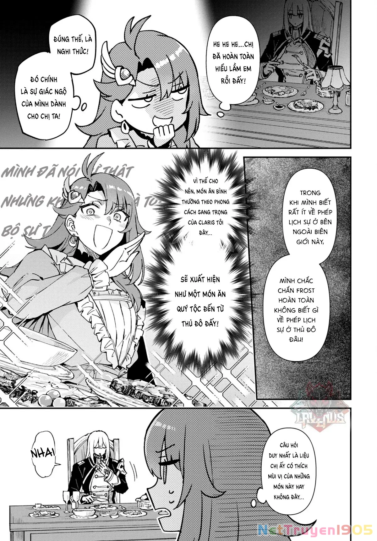 Lệnh Nữ Gia Cảnh Thảm Thương Muốn Đem Lòng Yêu Hắc Hiệp Sĩ Chapter 3 - 13