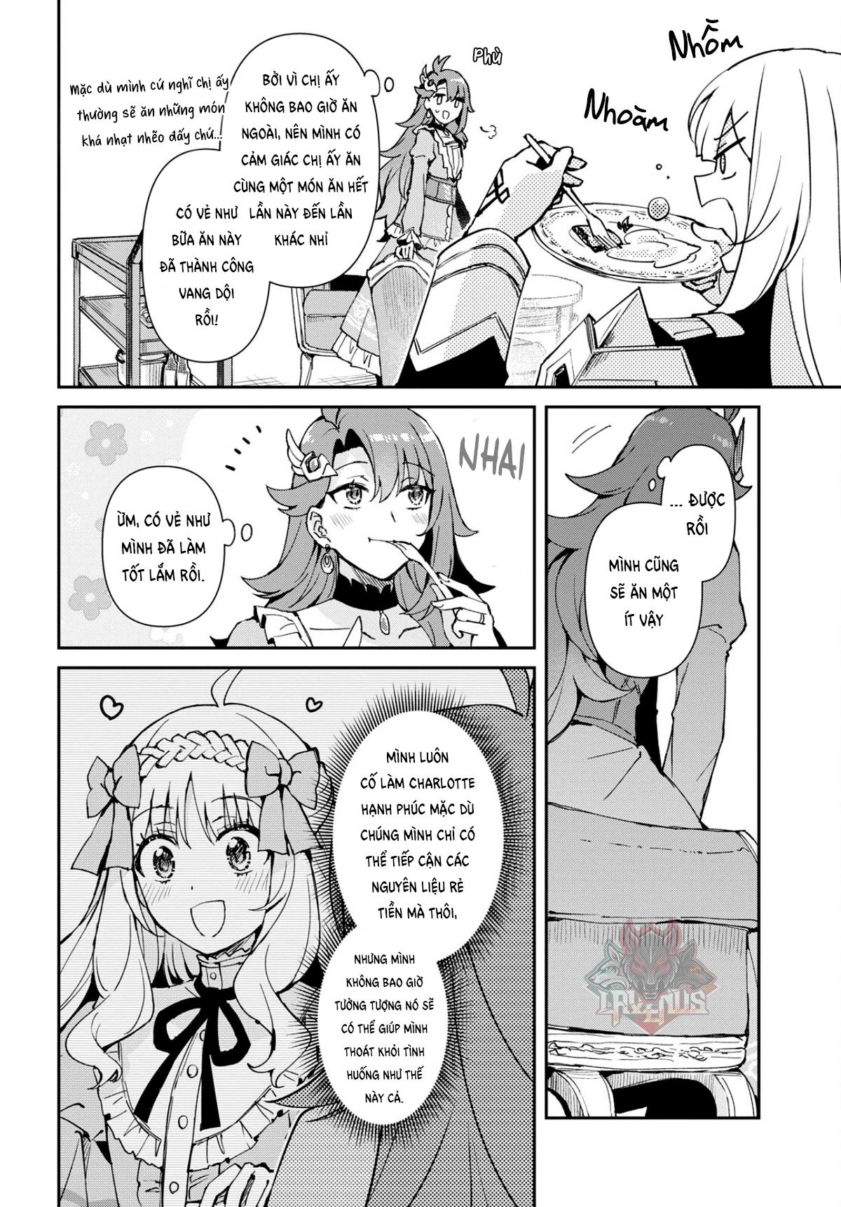 Lệnh Nữ Gia Cảnh Thảm Thương Muốn Đem Lòng Yêu Hắc Hiệp Sĩ Chapter 3 - 16