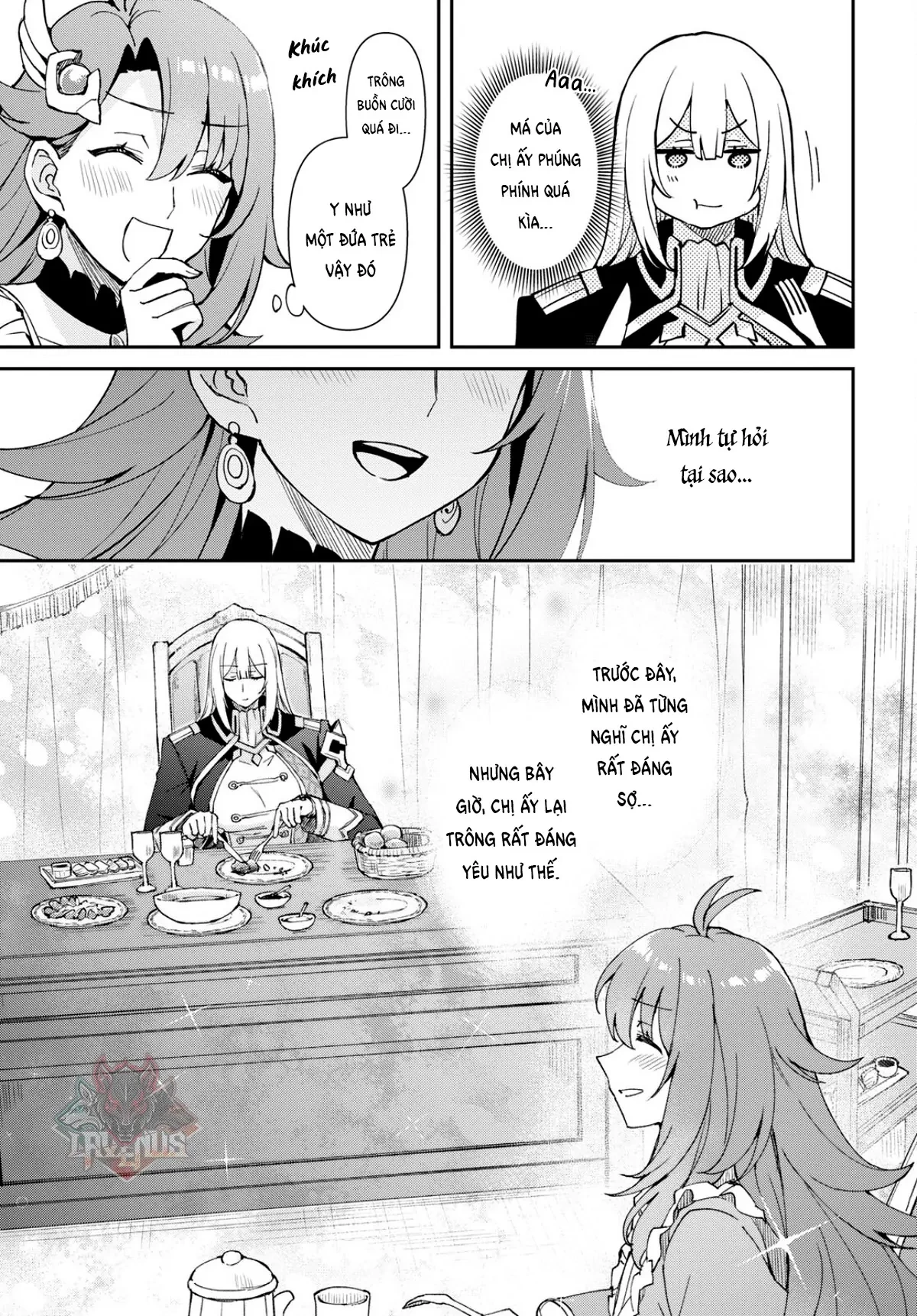 Lệnh Nữ Gia Cảnh Thảm Thương Muốn Đem Lòng Yêu Hắc Hiệp Sĩ Chapter 3 - 17