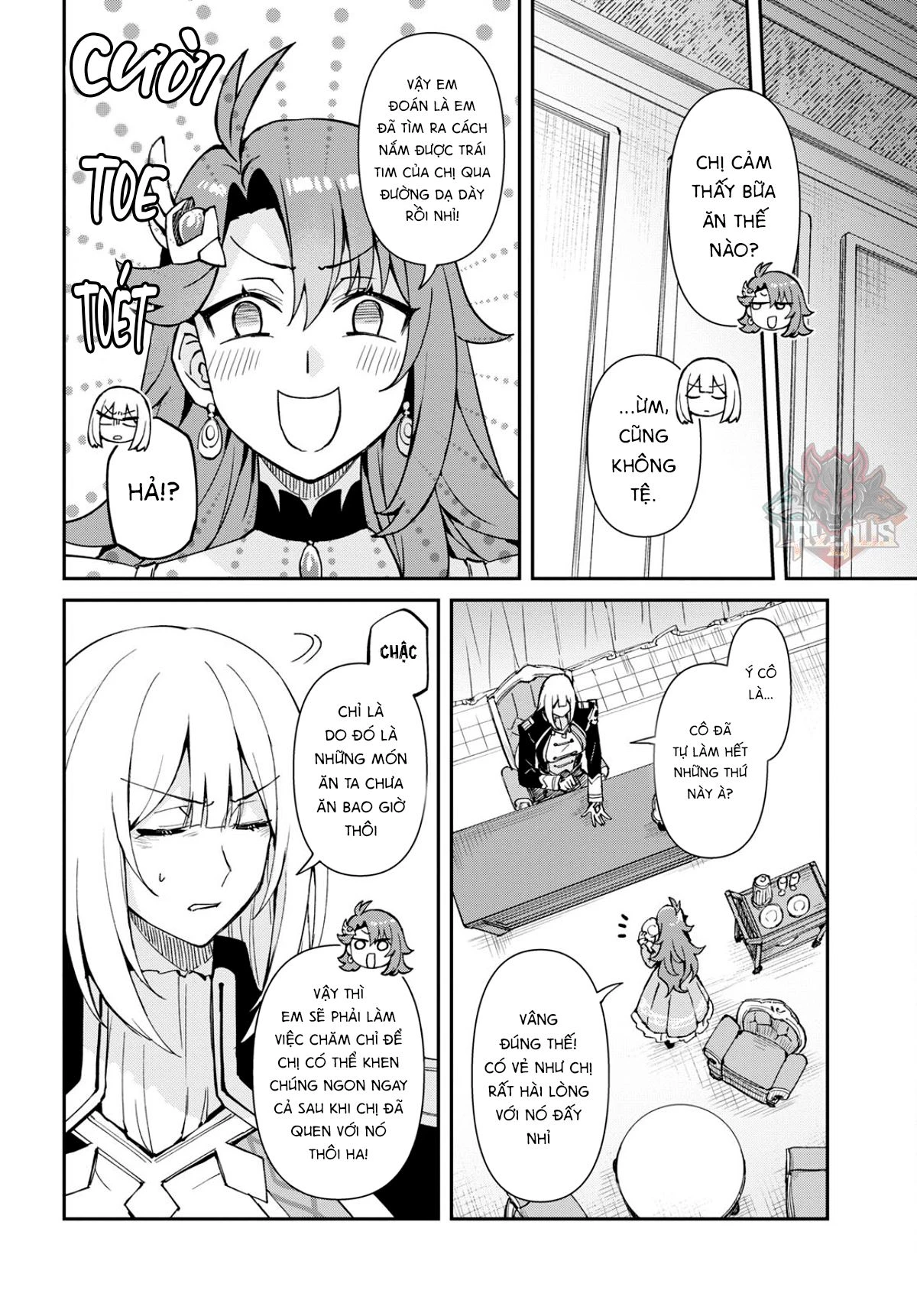 Lệnh Nữ Gia Cảnh Thảm Thương Muốn Đem Lòng Yêu Hắc Hiệp Sĩ Chapter 3 - 18