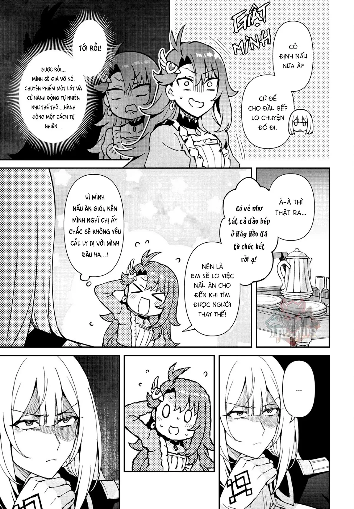 Lệnh Nữ Gia Cảnh Thảm Thương Muốn Đem Lòng Yêu Hắc Hiệp Sĩ Chapter 3 - 19