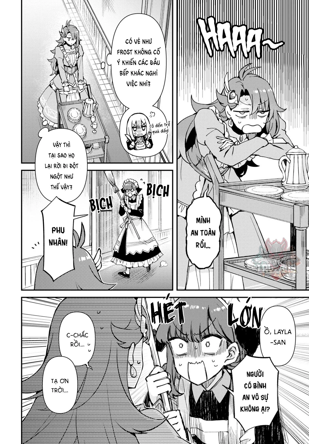 Lệnh Nữ Gia Cảnh Thảm Thương Muốn Đem Lòng Yêu Hắc Hiệp Sĩ Chapter 3 - 22