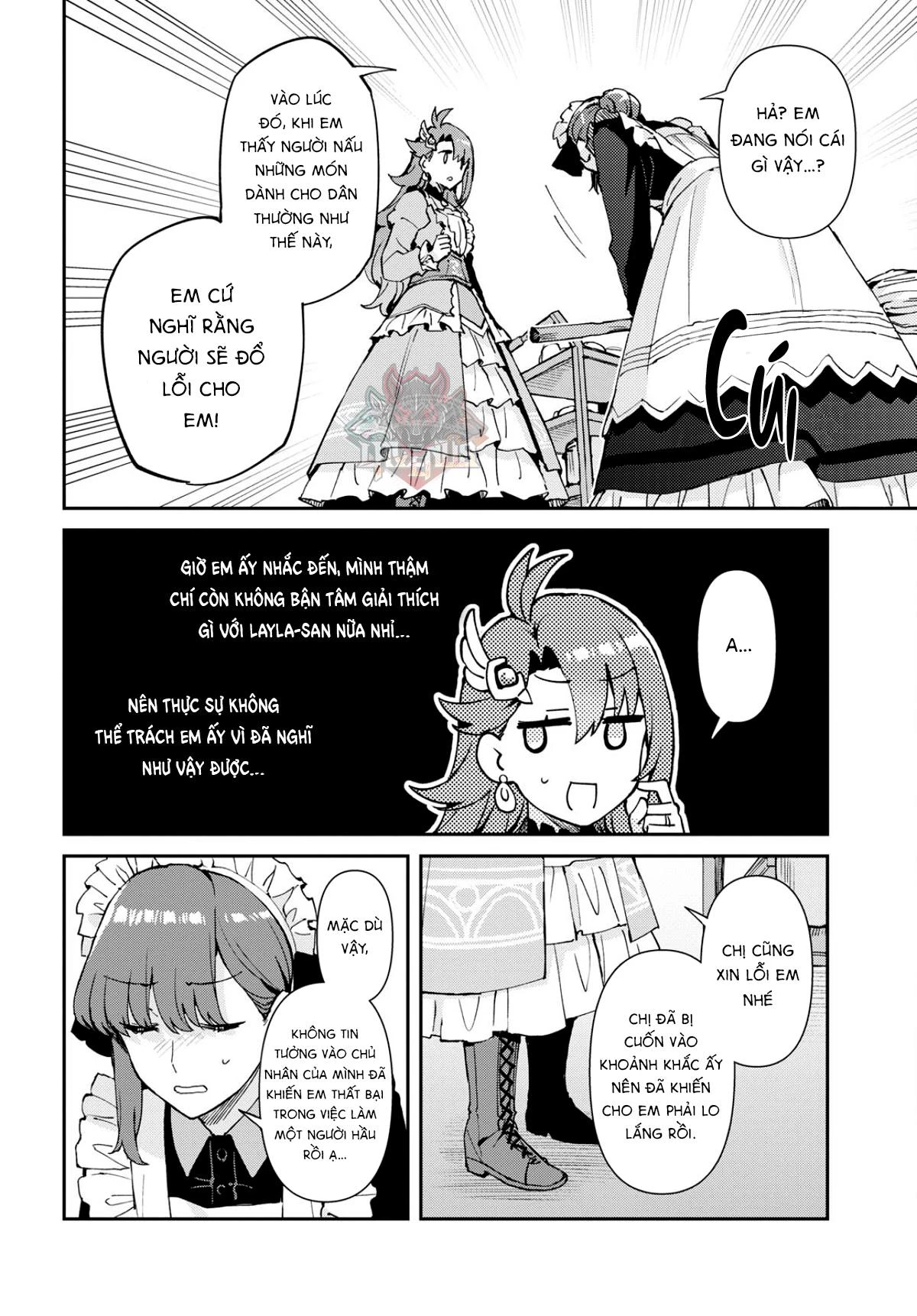 Lệnh Nữ Gia Cảnh Thảm Thương Muốn Đem Lòng Yêu Hắc Hiệp Sĩ Chapter 3 - 24