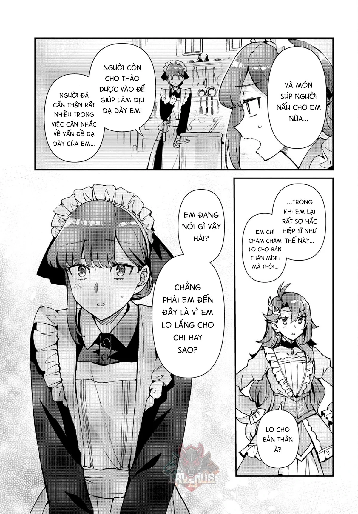 Lệnh Nữ Gia Cảnh Thảm Thương Muốn Đem Lòng Yêu Hắc Hiệp Sĩ Chapter 3 - 25