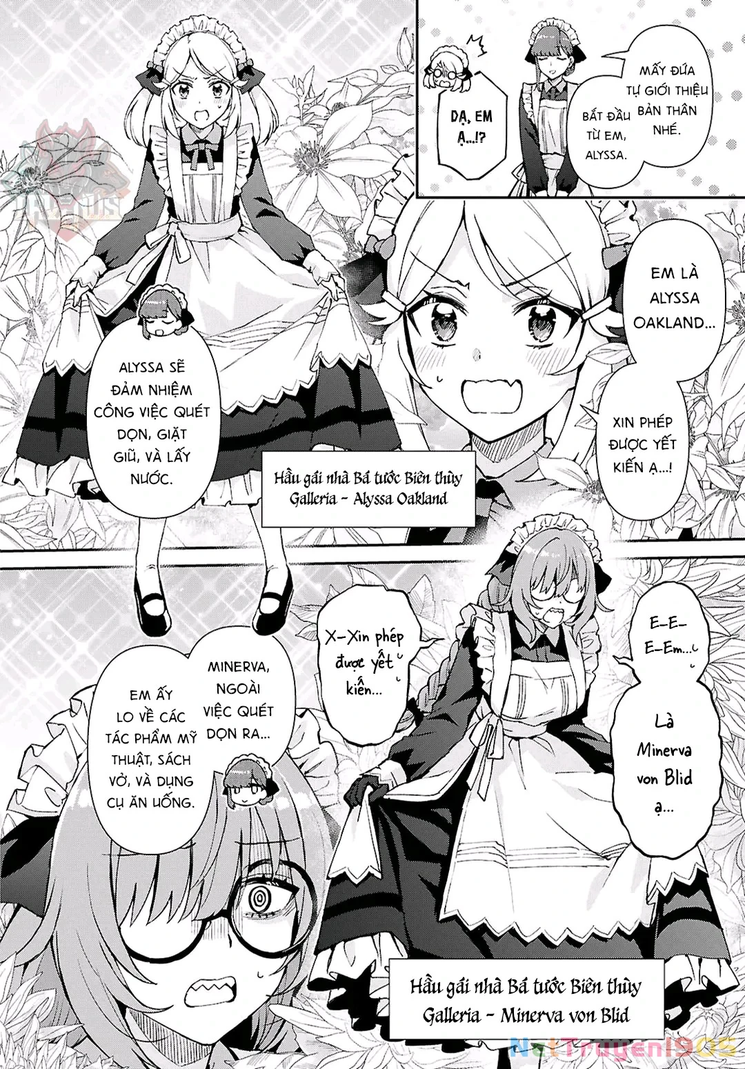 Lệnh Nữ Gia Cảnh Thảm Thương Muốn Đem Lòng Yêu Hắc Hiệp Sĩ Chapter 4 - 4
