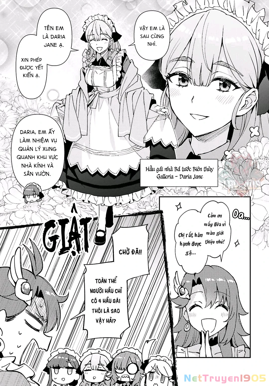 Lệnh Nữ Gia Cảnh Thảm Thương Muốn Đem Lòng Yêu Hắc Hiệp Sĩ Chapter 4 - 5