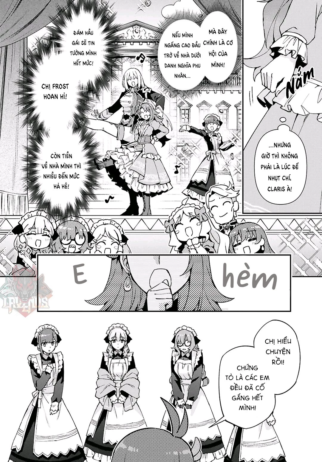 Lệnh Nữ Gia Cảnh Thảm Thương Muốn Đem Lòng Yêu Hắc Hiệp Sĩ Chapter 4 - 8