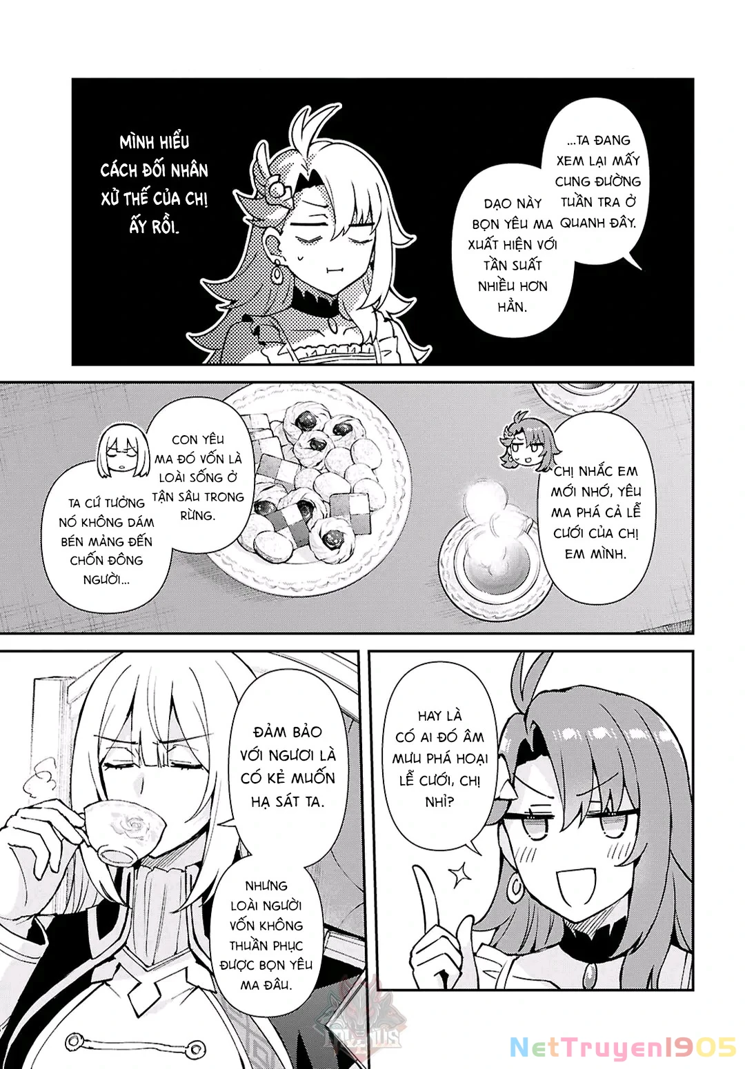 Lệnh Nữ Gia Cảnh Thảm Thương Muốn Đem Lòng Yêu Hắc Hiệp Sĩ Chapter 4 - 17