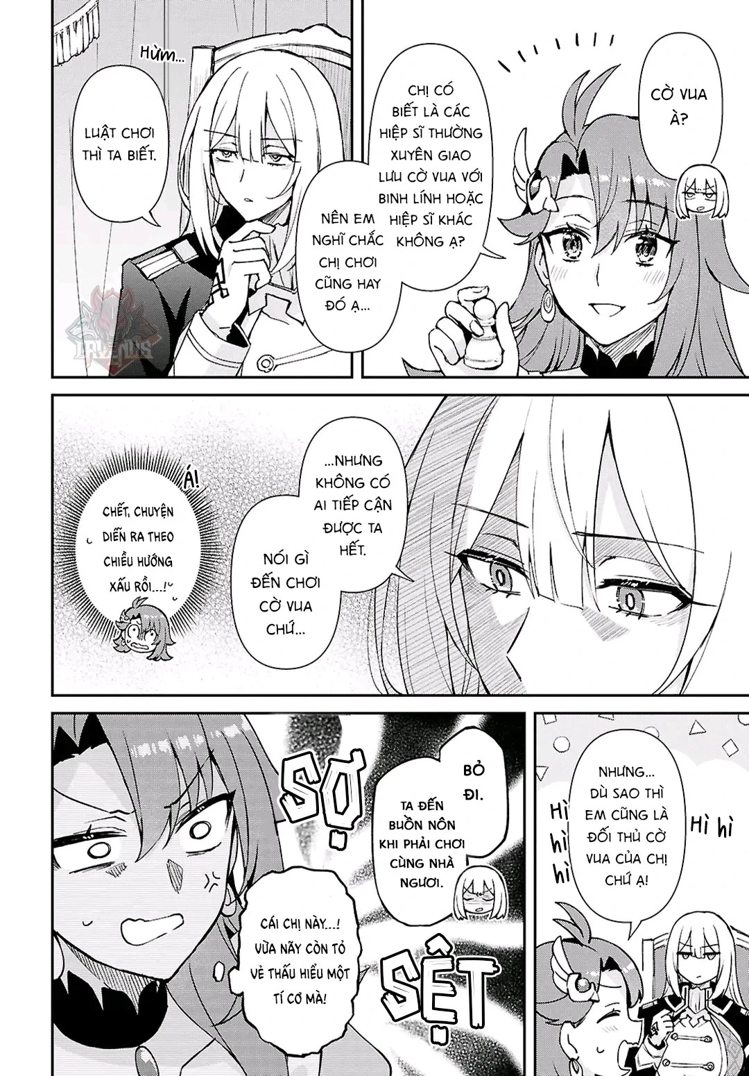 Lệnh Nữ Gia Cảnh Thảm Thương Muốn Đem Lòng Yêu Hắc Hiệp Sĩ Chapter 4 - 20