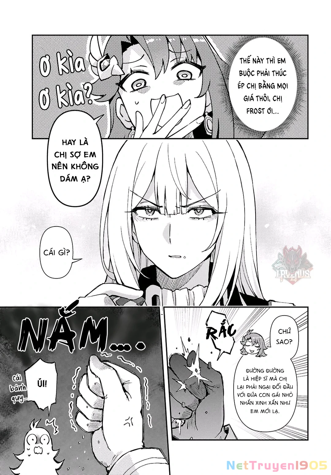 Lệnh Nữ Gia Cảnh Thảm Thương Muốn Đem Lòng Yêu Hắc Hiệp Sĩ Chapter 4 - 21