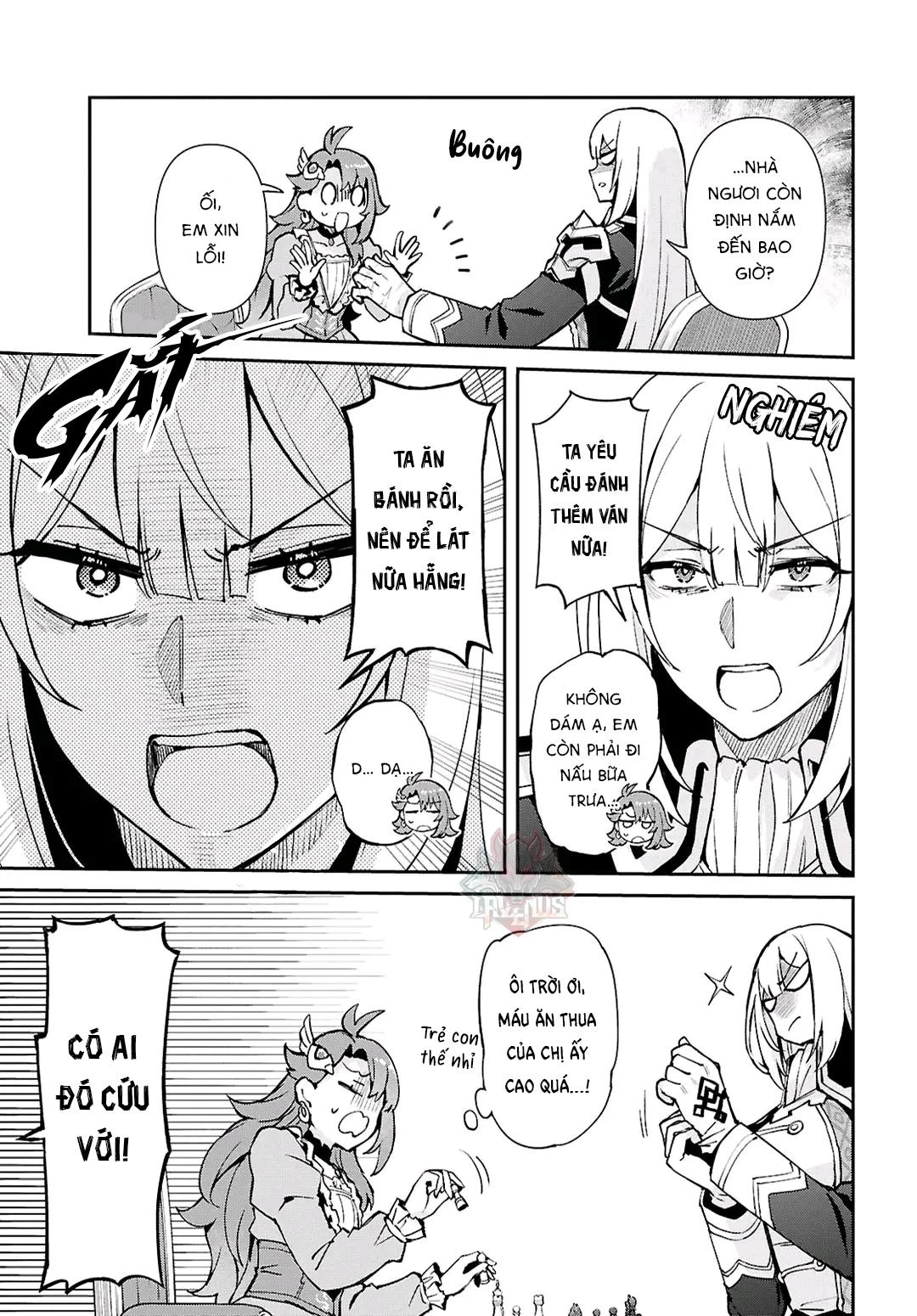 Lệnh Nữ Gia Cảnh Thảm Thương Muốn Đem Lòng Yêu Hắc Hiệp Sĩ Chapter 4 - 27