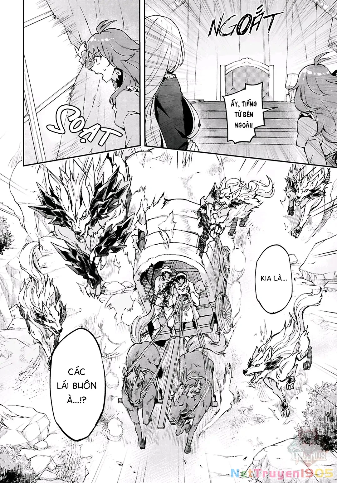Lệnh Nữ Gia Cảnh Thảm Thương Muốn Đem Lòng Yêu Hắc Hiệp Sĩ Chapter 4 - 28