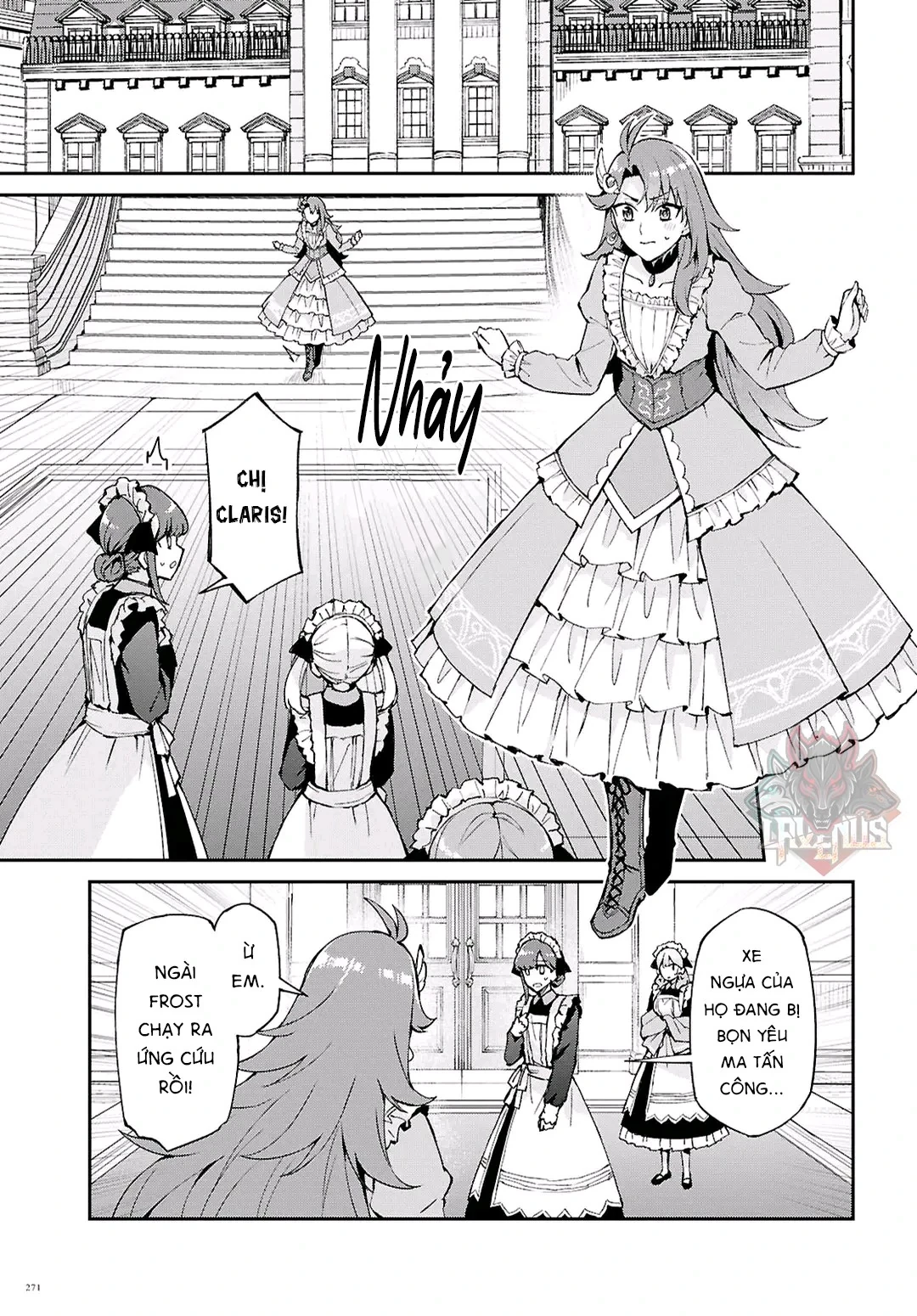 Lệnh Nữ Gia Cảnh Thảm Thương Muốn Đem Lòng Yêu Hắc Hiệp Sĩ Chapter 5 - 5