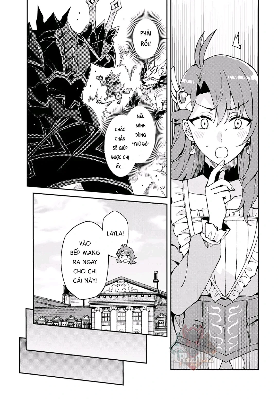 Lệnh Nữ Gia Cảnh Thảm Thương Muốn Đem Lòng Yêu Hắc Hiệp Sĩ Chapter 5 - 9