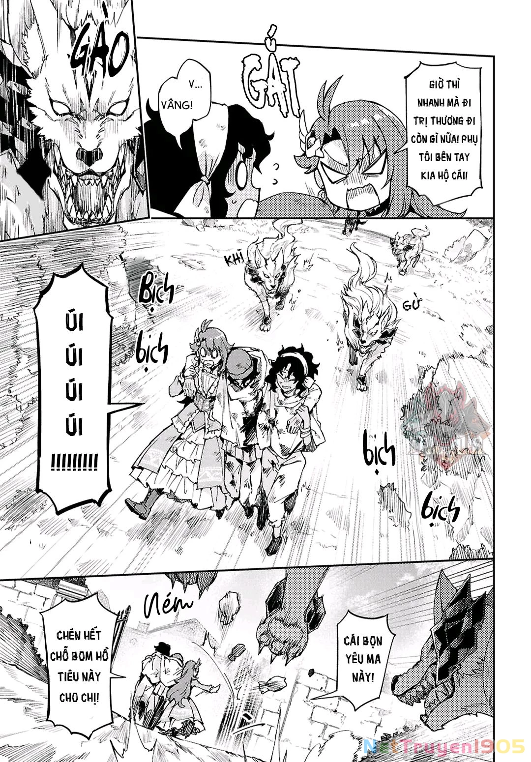 Lệnh Nữ Gia Cảnh Thảm Thương Muốn Đem Lòng Yêu Hắc Hiệp Sĩ Chapter 5 - 17