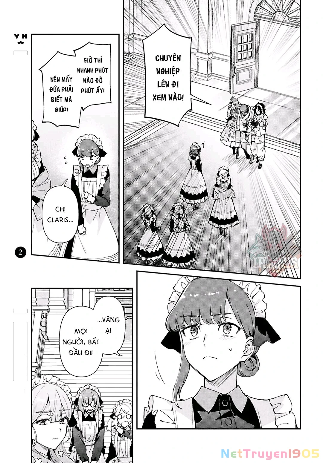 Lệnh Nữ Gia Cảnh Thảm Thương Muốn Đem Lòng Yêu Hắc Hiệp Sĩ Chapter 5 - 27