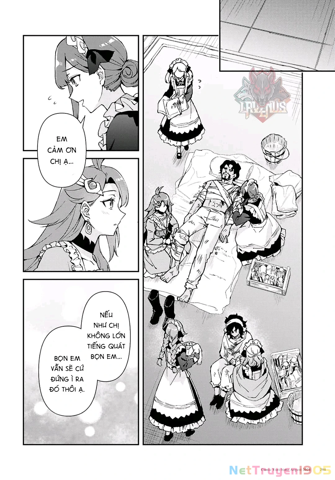 Lệnh Nữ Gia Cảnh Thảm Thương Muốn Đem Lòng Yêu Hắc Hiệp Sĩ Chapter 5 - 28