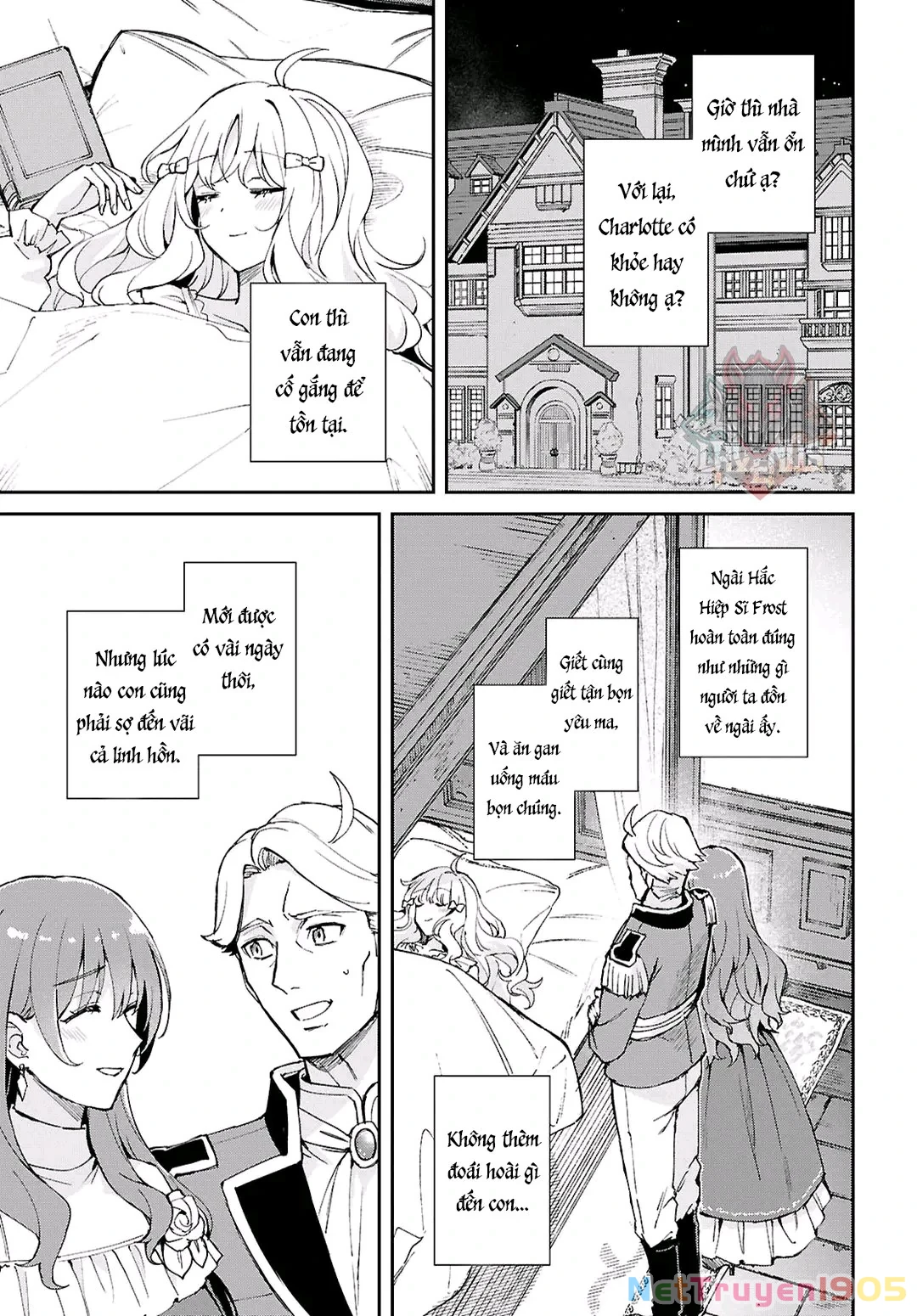 Lệnh Nữ Gia Cảnh Thảm Thương Muốn Đem Lòng Yêu Hắc Hiệp Sĩ Chapter 5 - 37