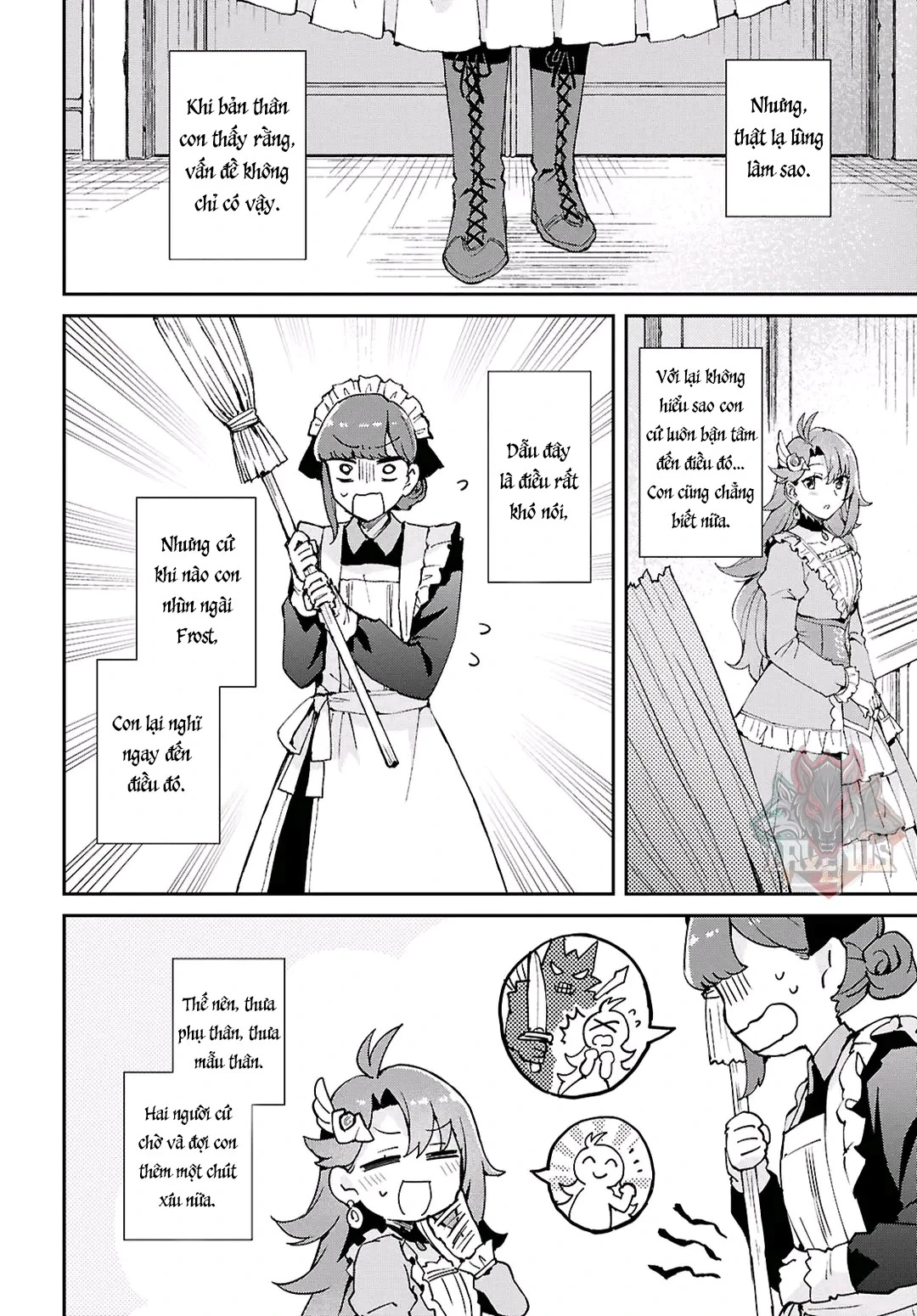 Lệnh Nữ Gia Cảnh Thảm Thương Muốn Đem Lòng Yêu Hắc Hiệp Sĩ Chapter 5 - 38