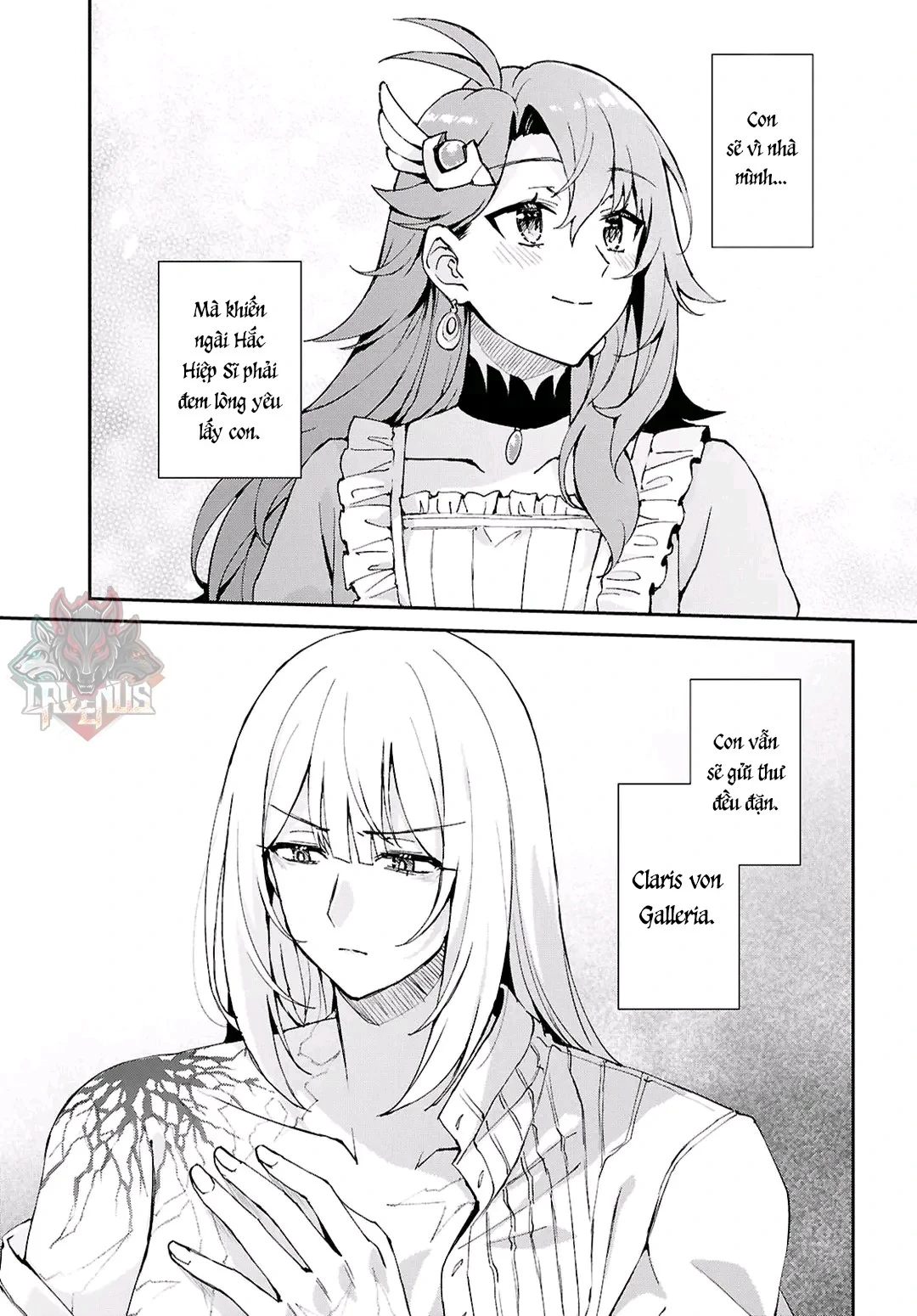 Lệnh Nữ Gia Cảnh Thảm Thương Muốn Đem Lòng Yêu Hắc Hiệp Sĩ Chapter 5 - 39