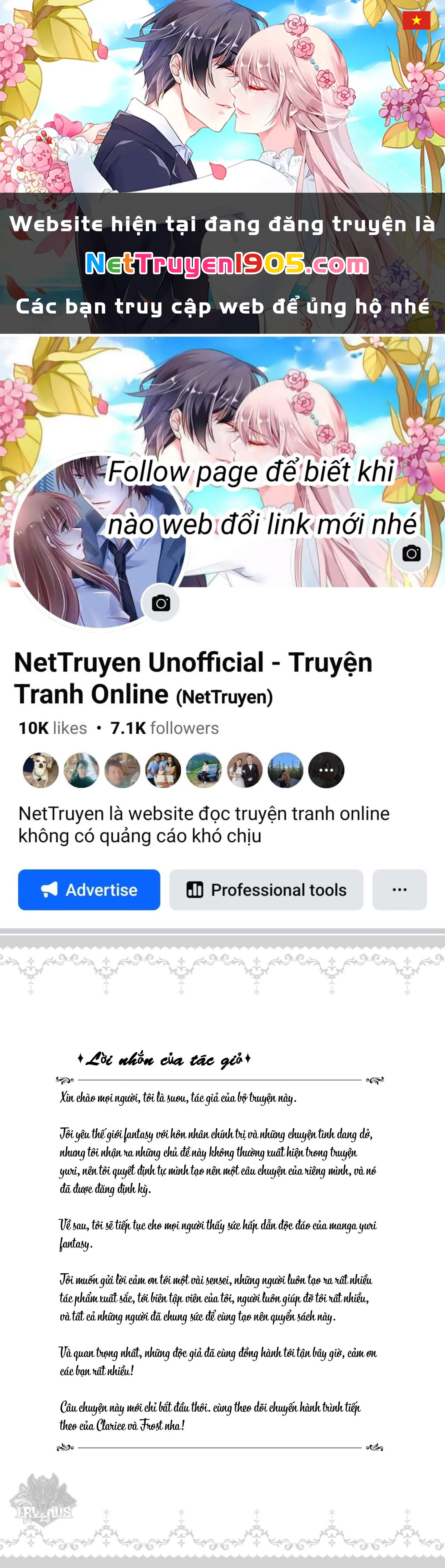 Lệnh Nữ Gia Cảnh Thảm Thương Muốn Đem Lòng Yêu Hắc Hiệp Sĩ Chapter 5.5 - 1