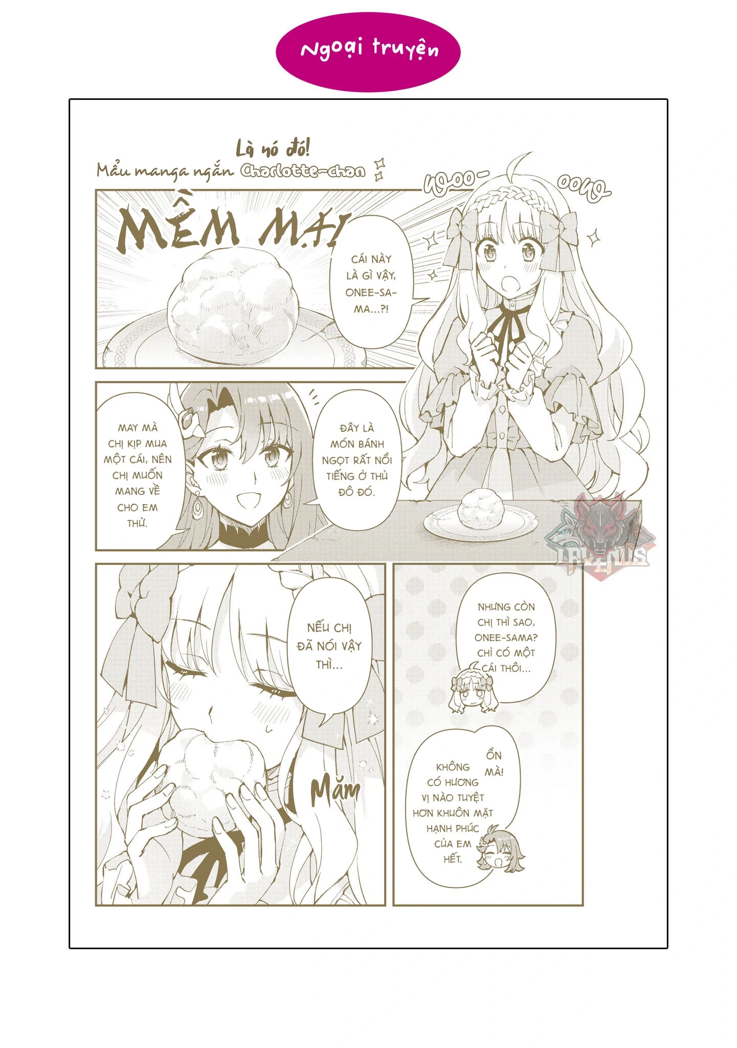Lệnh Nữ Gia Cảnh Thảm Thương Muốn Đem Lòng Yêu Hắc Hiệp Sĩ Chapter 5.5 - 2