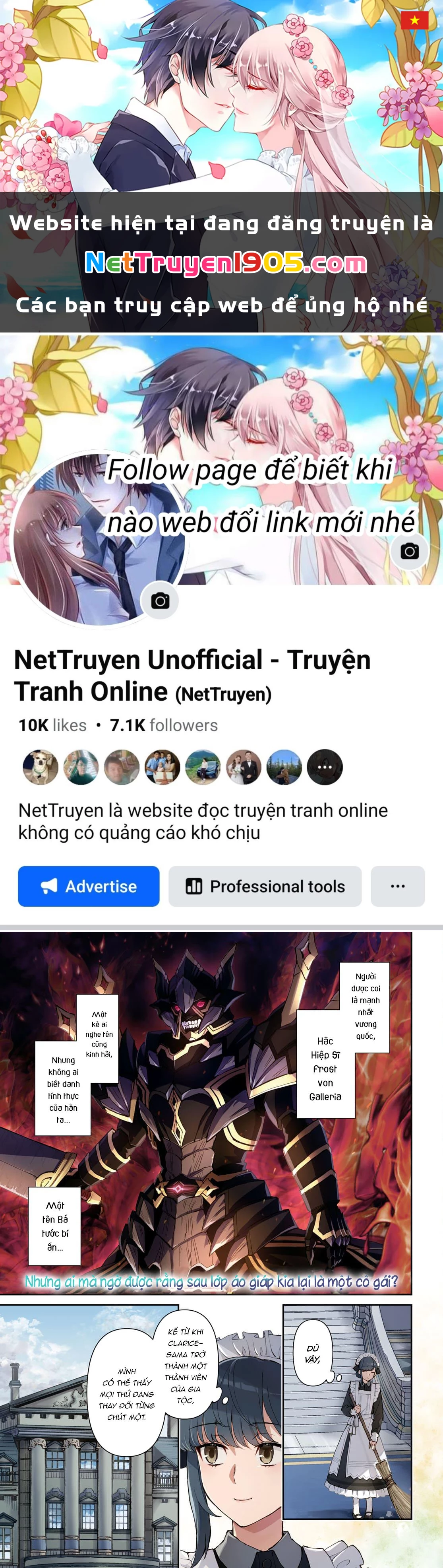 Lệnh Nữ Gia Cảnh Thảm Thương Muốn Đem Lòng Yêu Hắc Hiệp Sĩ Chapter 6 - 1