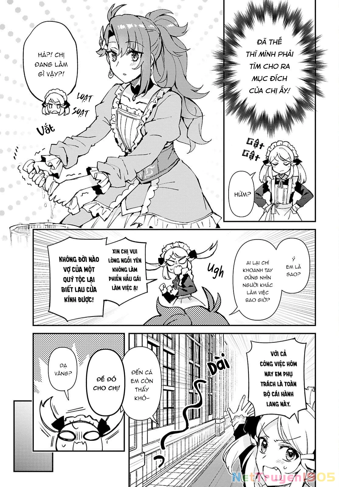 Lệnh Nữ Gia Cảnh Thảm Thương Muốn Đem Lòng Yêu Hắc Hiệp Sĩ Chapter 6 - 5