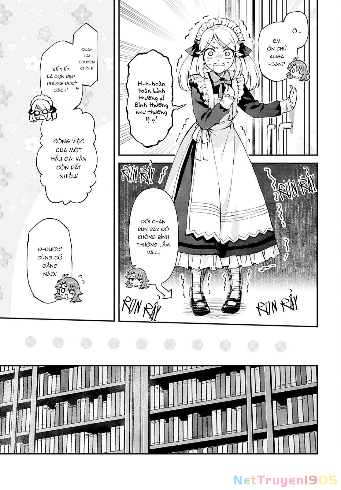 Lệnh Nữ Gia Cảnh Thảm Thương Muốn Đem Lòng Yêu Hắc Hiệp Sĩ Chapter 6 - 9