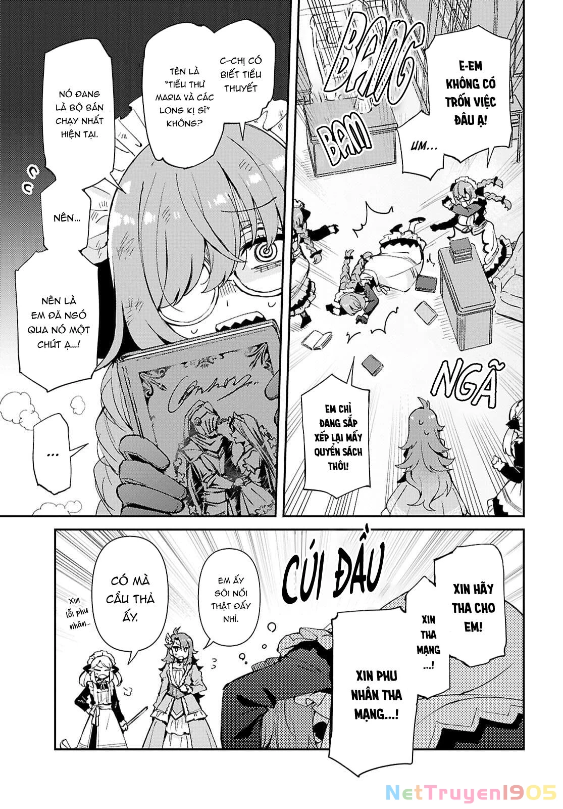 Lệnh Nữ Gia Cảnh Thảm Thương Muốn Đem Lòng Yêu Hắc Hiệp Sĩ Chapter 6 - 11
