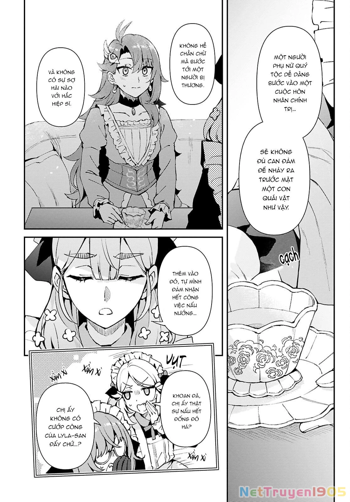 Lệnh Nữ Gia Cảnh Thảm Thương Muốn Đem Lòng Yêu Hắc Hiệp Sĩ Chapter 6 - 18