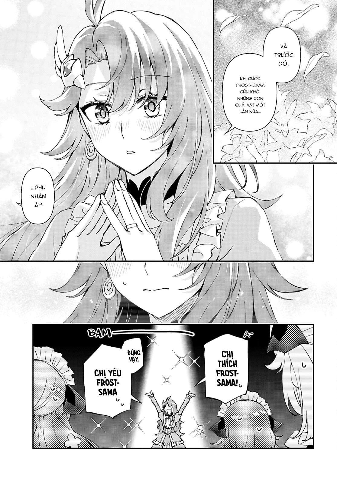Lệnh Nữ Gia Cảnh Thảm Thương Muốn Đem Lòng Yêu Hắc Hiệp Sĩ Chapter 6 - 23