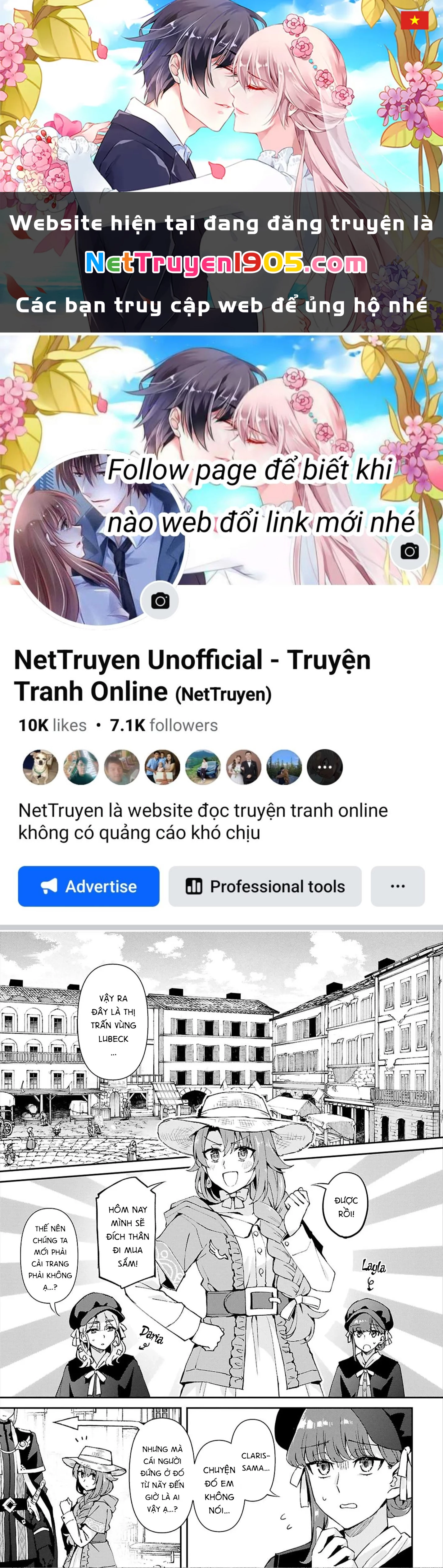 Lệnh Nữ Gia Cảnh Thảm Thương Muốn Đem Lòng Yêu Hắc Hiệp Sĩ Chapter 7 - 1