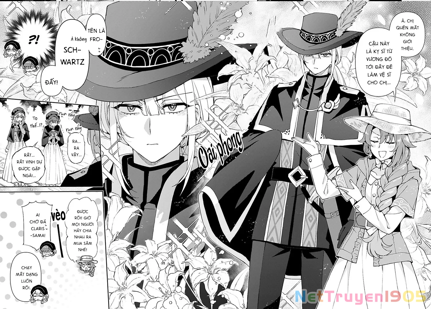 Lệnh Nữ Gia Cảnh Thảm Thương Muốn Đem Lòng Yêu Hắc Hiệp Sĩ Chapter 7 - 2