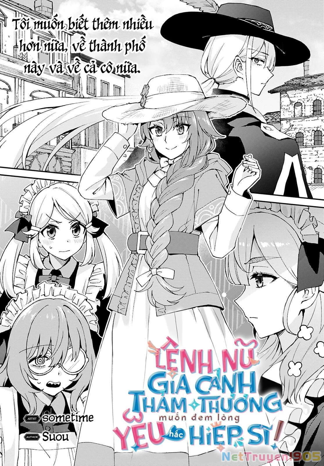 Lệnh Nữ Gia Cảnh Thảm Thương Muốn Đem Lòng Yêu Hắc Hiệp Sĩ Chapter 7 - 3