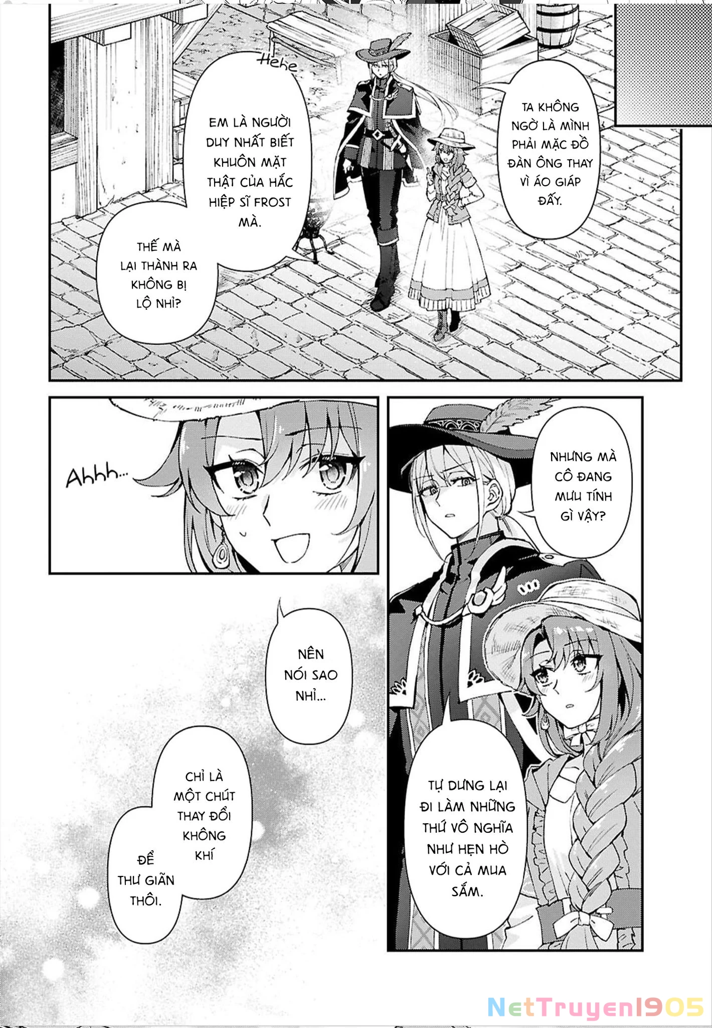 Lệnh Nữ Gia Cảnh Thảm Thương Muốn Đem Lòng Yêu Hắc Hiệp Sĩ Chapter 7 - 4