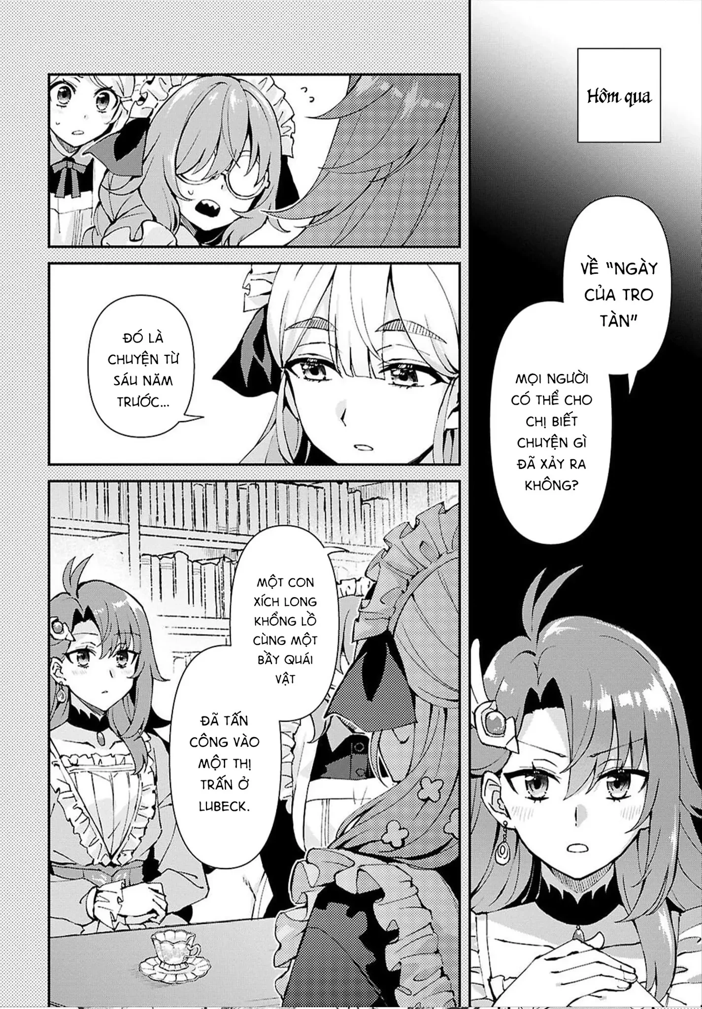 Lệnh Nữ Gia Cảnh Thảm Thương Muốn Đem Lòng Yêu Hắc Hiệp Sĩ Chapter 7 - 5