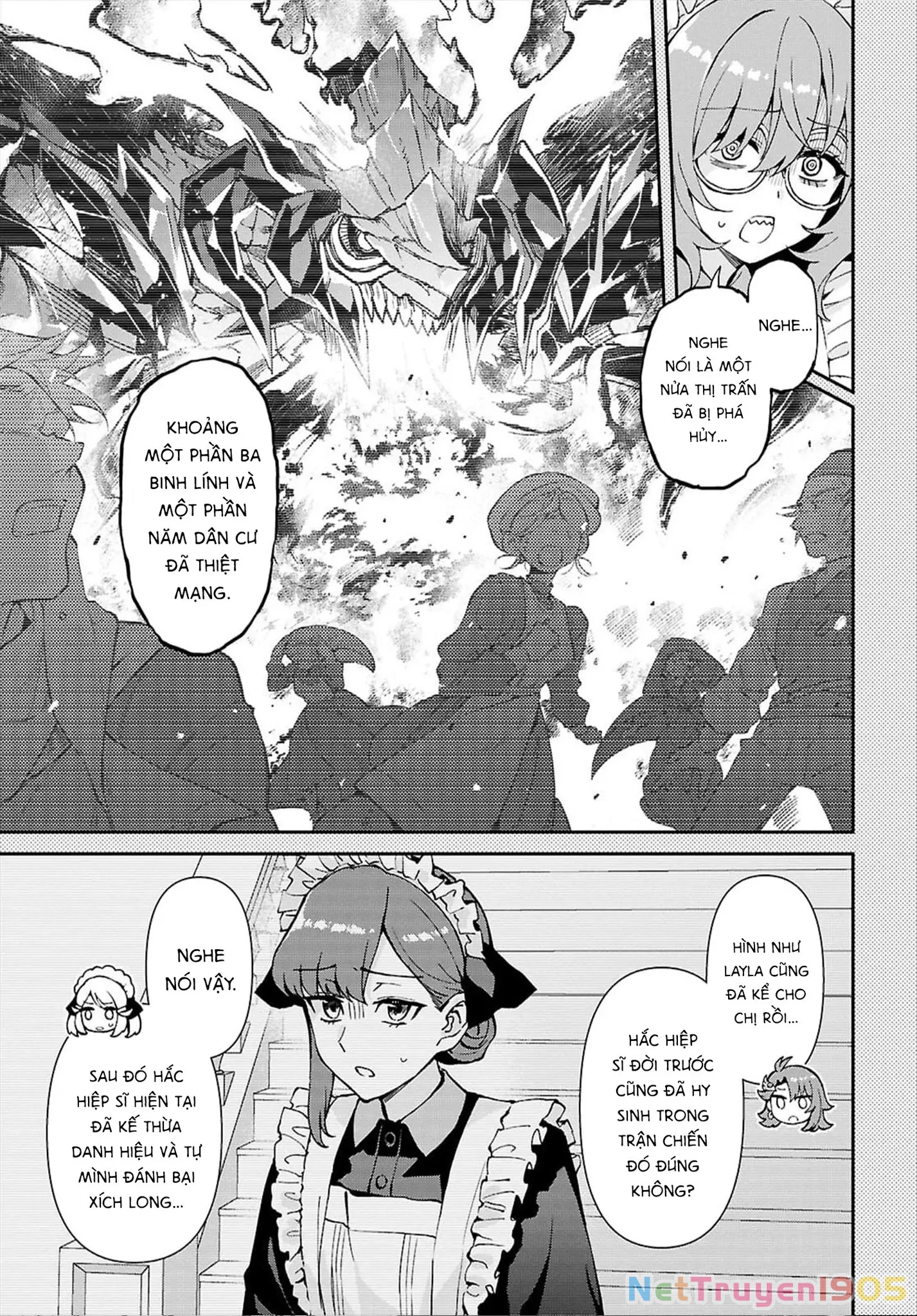 Lệnh Nữ Gia Cảnh Thảm Thương Muốn Đem Lòng Yêu Hắc Hiệp Sĩ Chapter 7 - 6