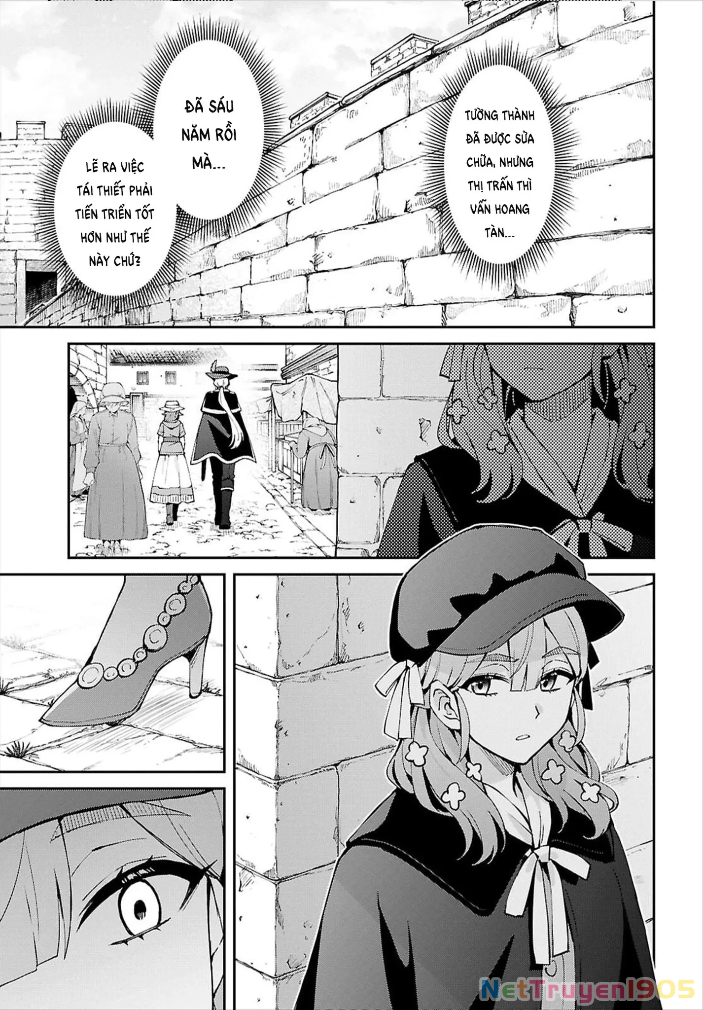 Lệnh Nữ Gia Cảnh Thảm Thương Muốn Đem Lòng Yêu Hắc Hiệp Sĩ Chapter 7 - 10