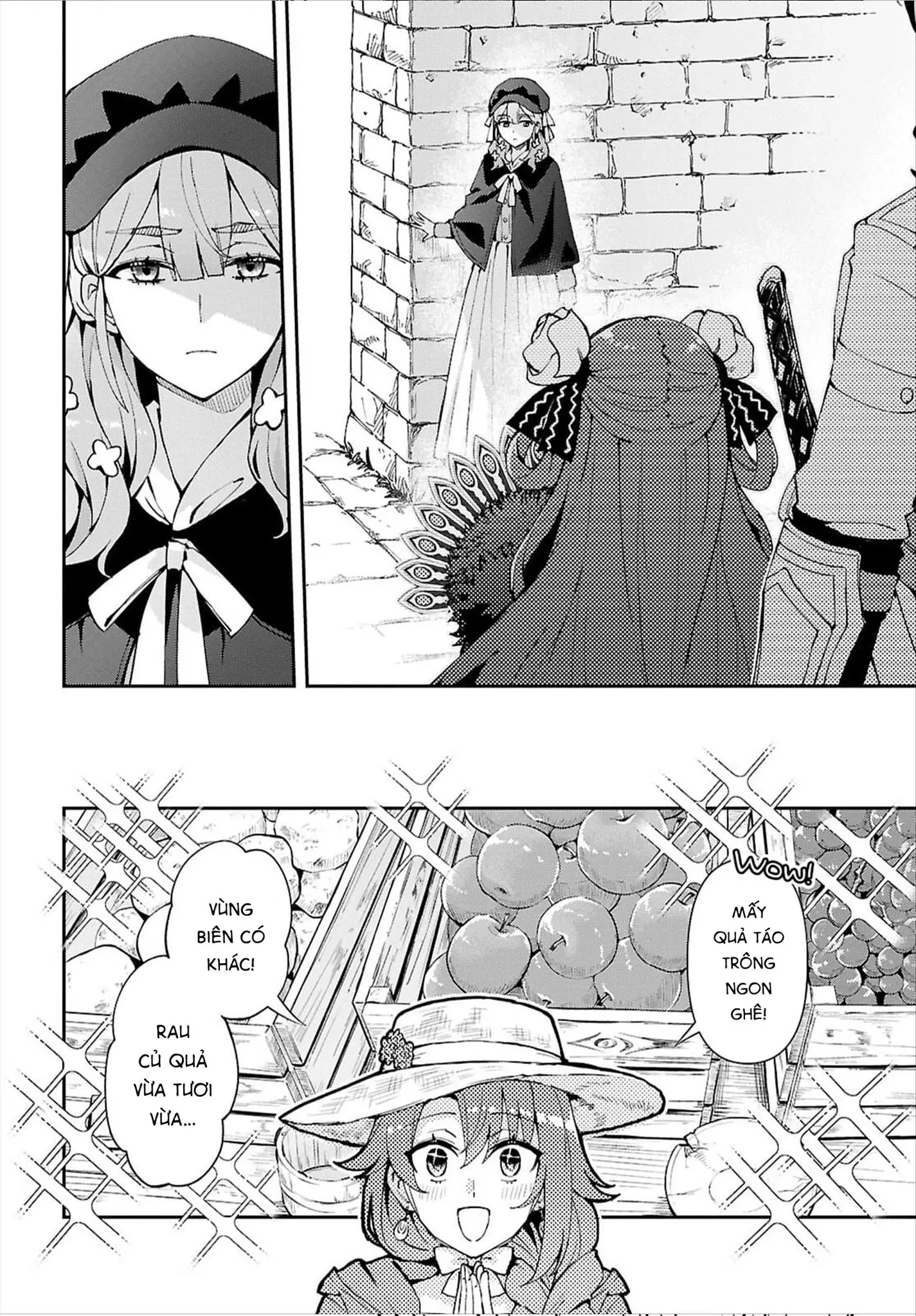 Lệnh Nữ Gia Cảnh Thảm Thương Muốn Đem Lòng Yêu Hắc Hiệp Sĩ Chapter 7 - 11