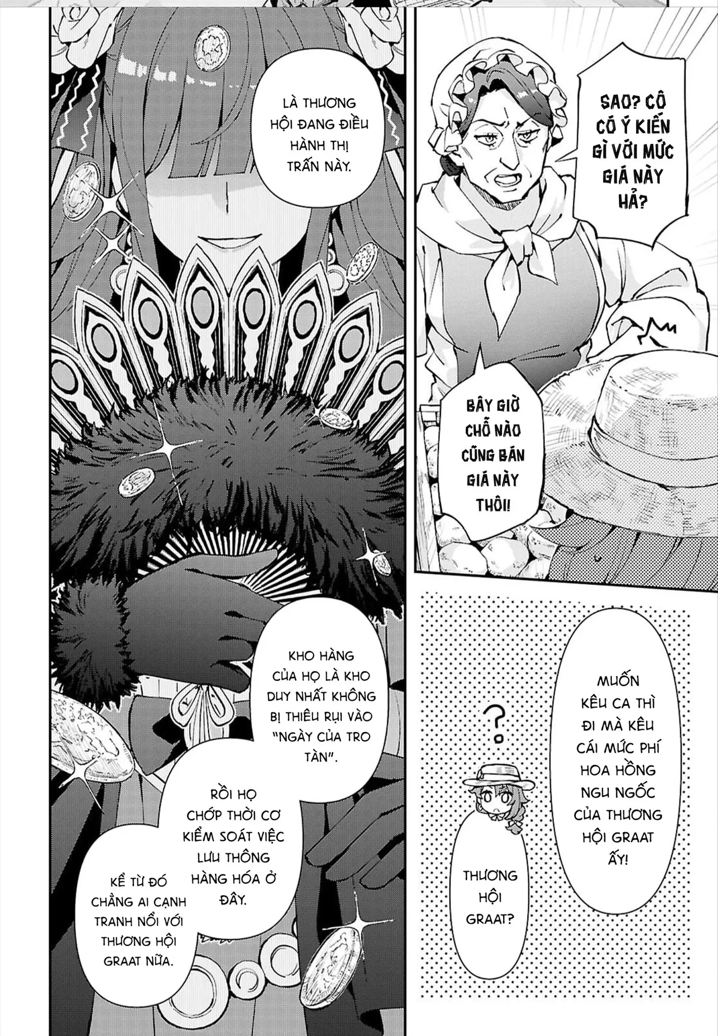 Lệnh Nữ Gia Cảnh Thảm Thương Muốn Đem Lòng Yêu Hắc Hiệp Sĩ Chapter 7 - 13