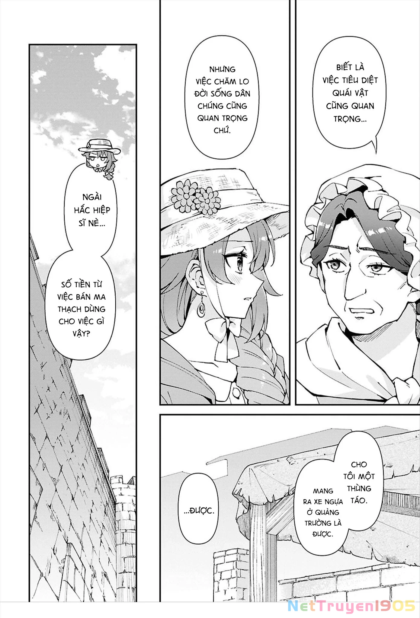 Lệnh Nữ Gia Cảnh Thảm Thương Muốn Đem Lòng Yêu Hắc Hiệp Sĩ Chapter 7 - 15