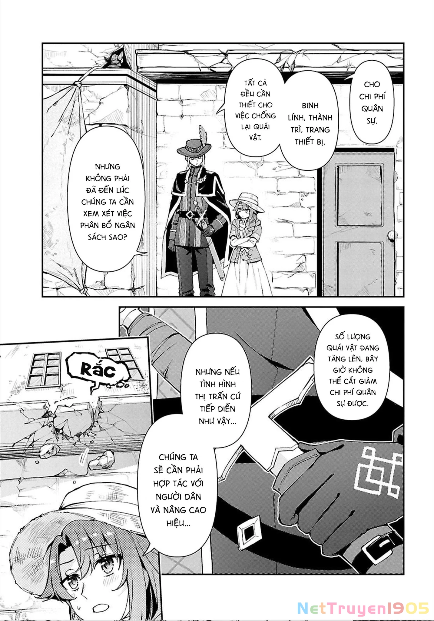 Lệnh Nữ Gia Cảnh Thảm Thương Muốn Đem Lòng Yêu Hắc Hiệp Sĩ Chapter 7 - 16