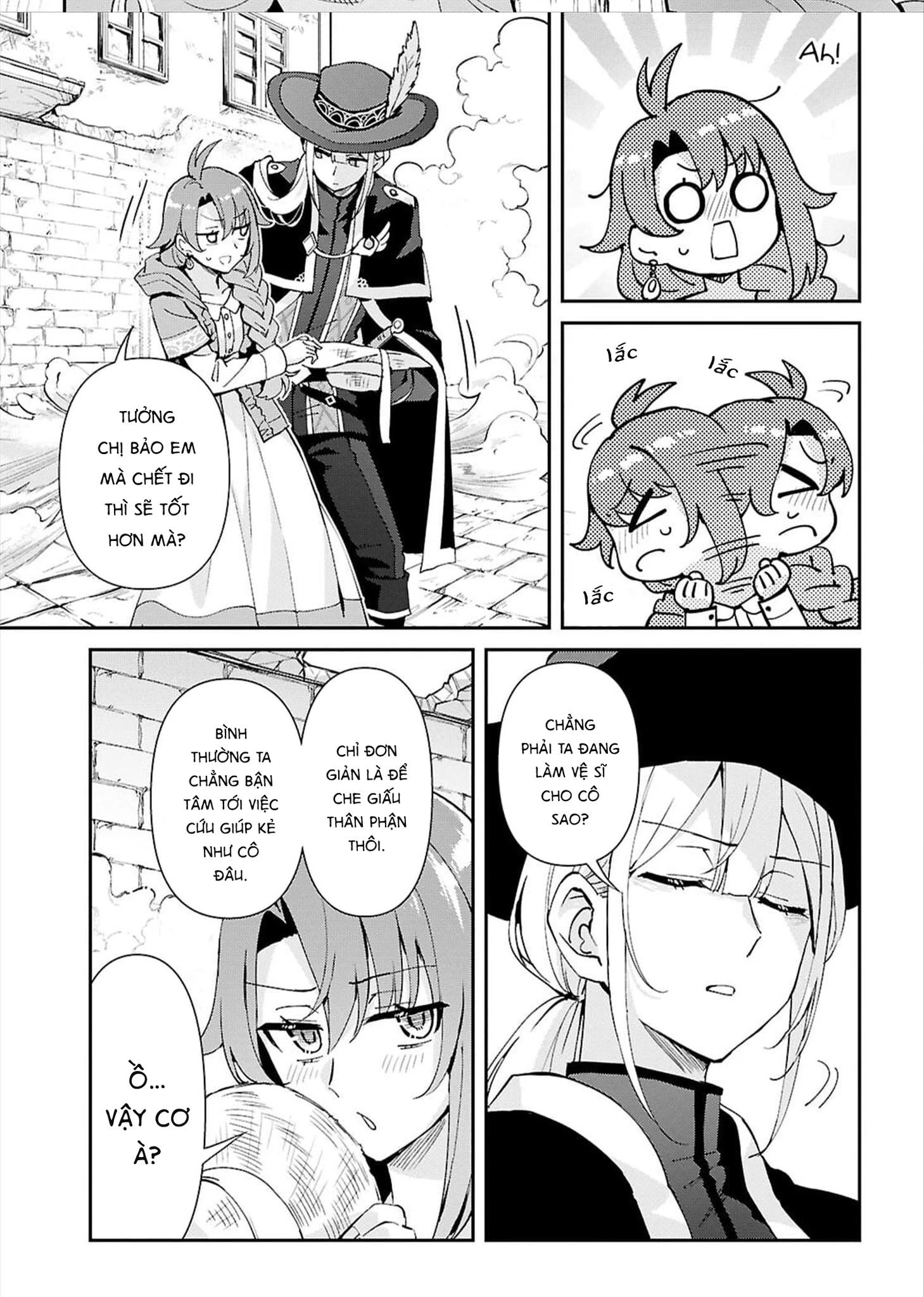 Lệnh Nữ Gia Cảnh Thảm Thương Muốn Đem Lòng Yêu Hắc Hiệp Sĩ Chapter 7 - 18