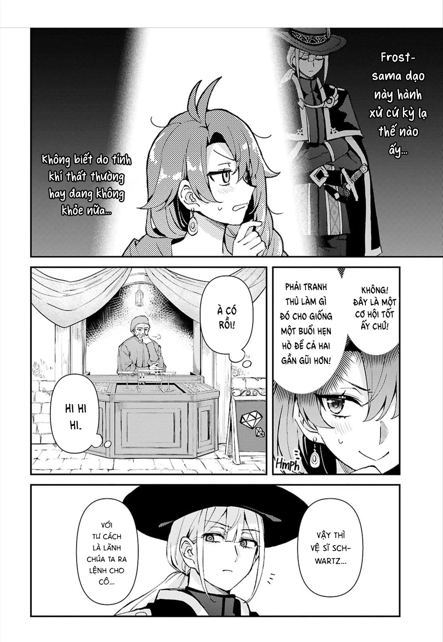 Lệnh Nữ Gia Cảnh Thảm Thương Muốn Đem Lòng Yêu Hắc Hiệp Sĩ Chapter 7 - 19