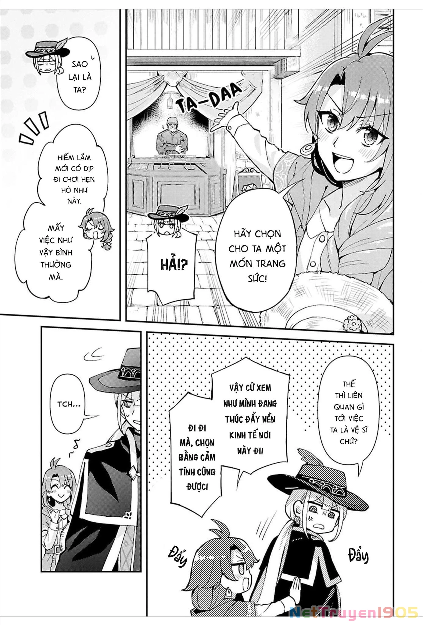 Lệnh Nữ Gia Cảnh Thảm Thương Muốn Đem Lòng Yêu Hắc Hiệp Sĩ Chapter 7 - 20