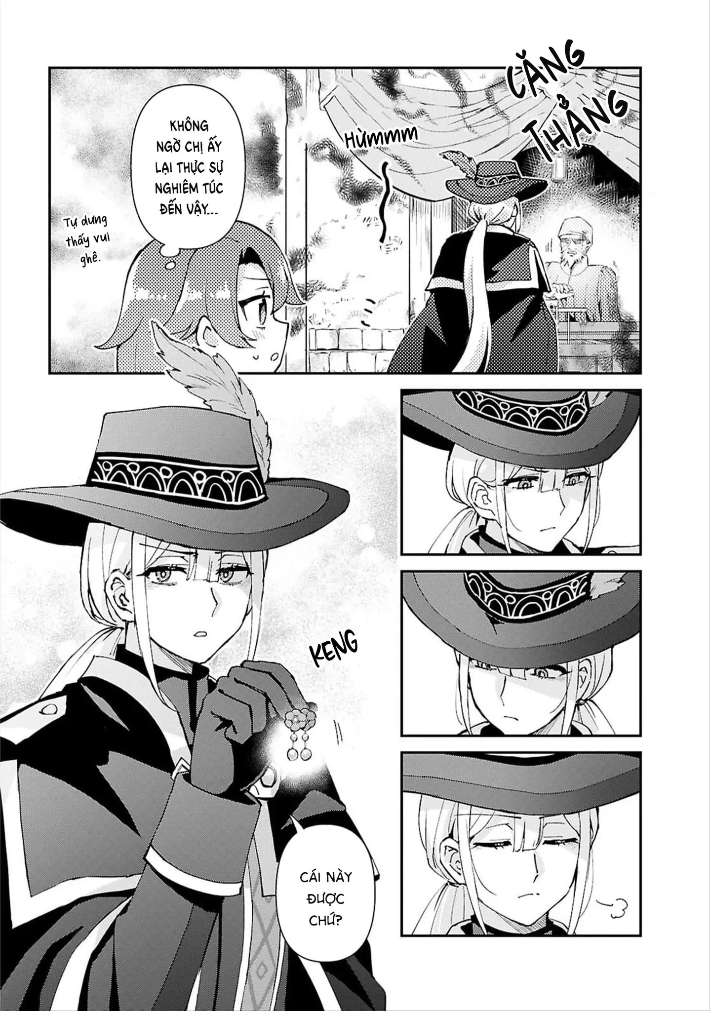 Lệnh Nữ Gia Cảnh Thảm Thương Muốn Đem Lòng Yêu Hắc Hiệp Sĩ Chapter 7 - 21