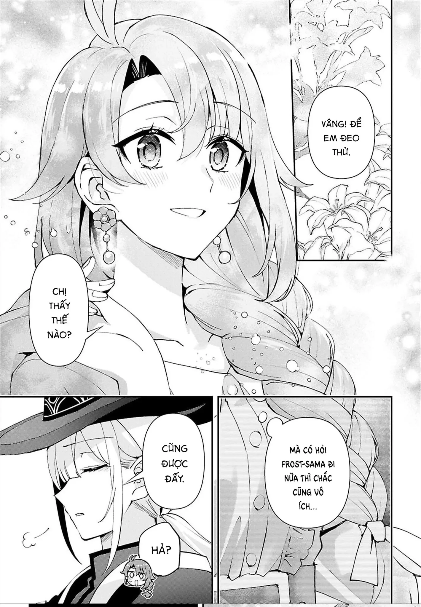 Lệnh Nữ Gia Cảnh Thảm Thương Muốn Đem Lòng Yêu Hắc Hiệp Sĩ Chapter 7 - 22