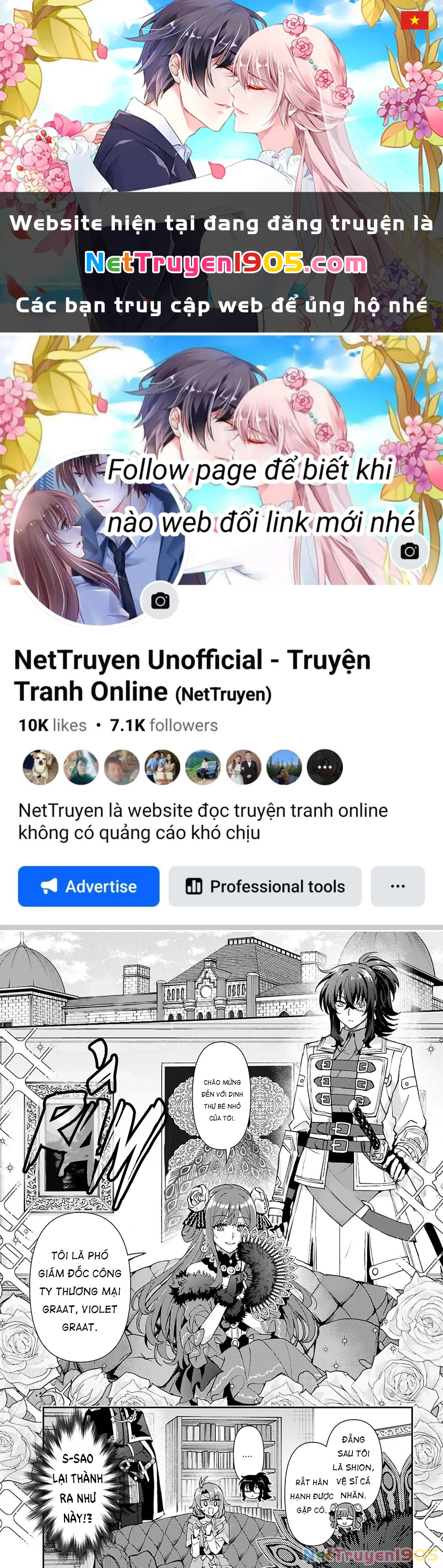 Lệnh Nữ Gia Cảnh Thảm Thương Muốn Đem Lòng Yêu Hắc Hiệp Sĩ Chapter 8 - 1